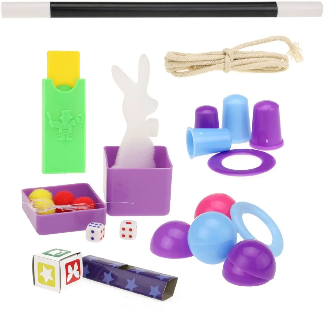 Toi-Toys Magische Goocheldoos 35219A - 150 Trucs - Multicolor