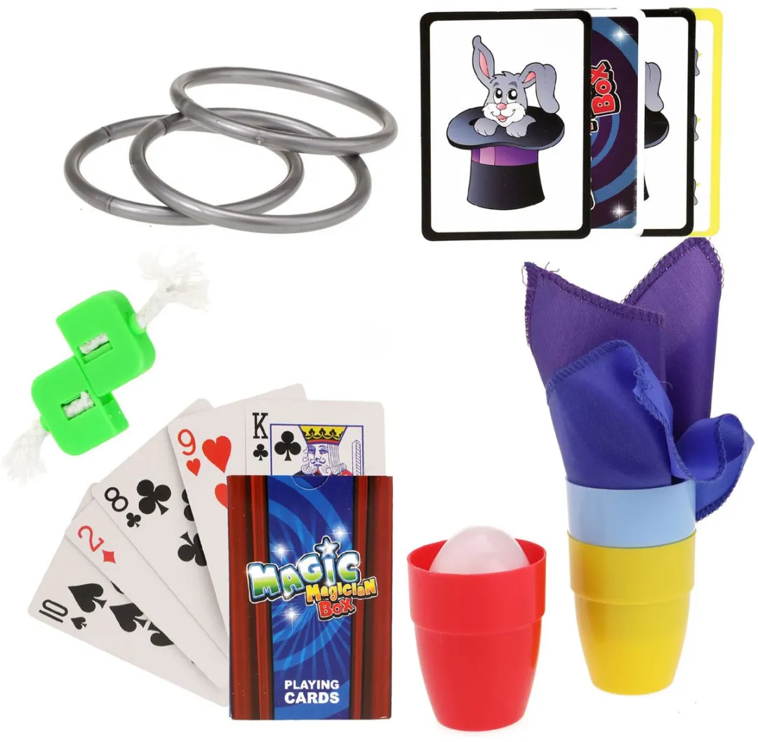 Toi-Toys Magische Goocheldoos 35219A - 150 Trucs - Multicolor