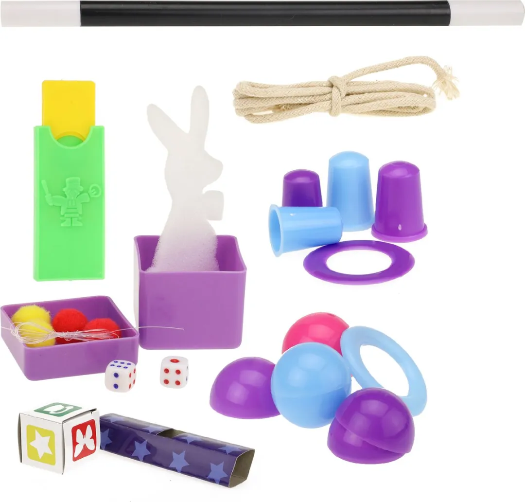 Toi-Toys Magische Goocheldoos 35219A - 150 Trucs - Multicolor