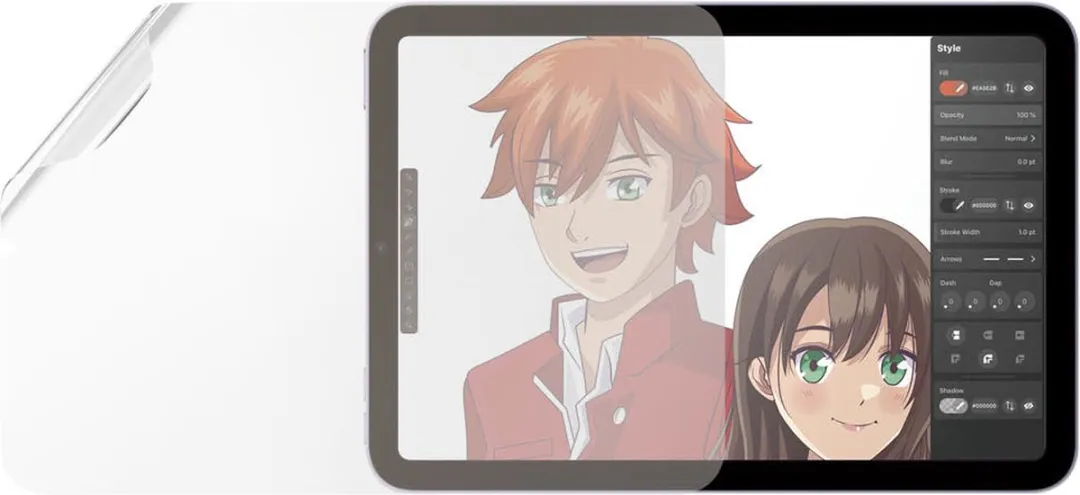 PanzerGlass iPad mini 6e Gen GraphicPaper Hoes