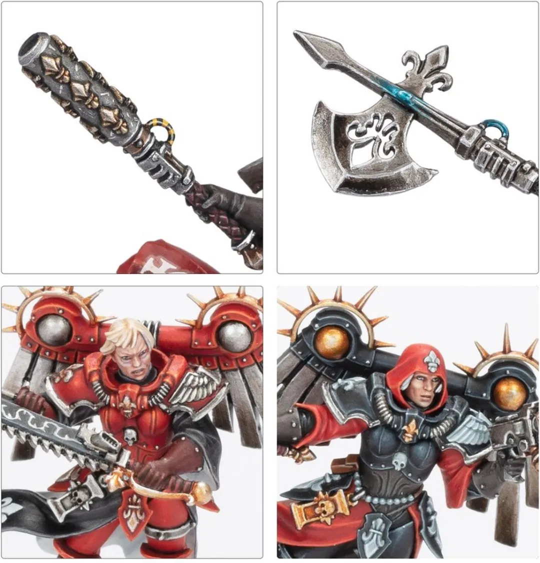 Games Workshop 52-61 Verzamelbeeldje - Meerkleurig