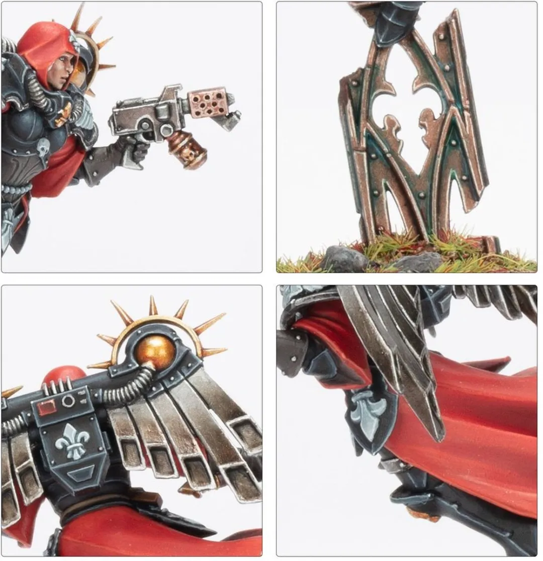 Games Workshop 52-61 Verzamelbeeldje - Meerkleurig
