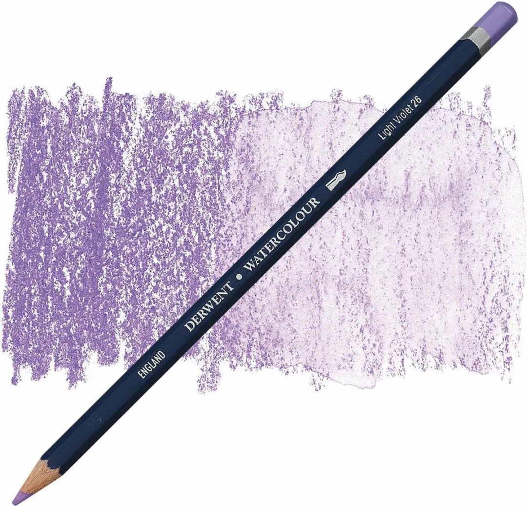 Derwent Watercolour Potlood Light Violet 26