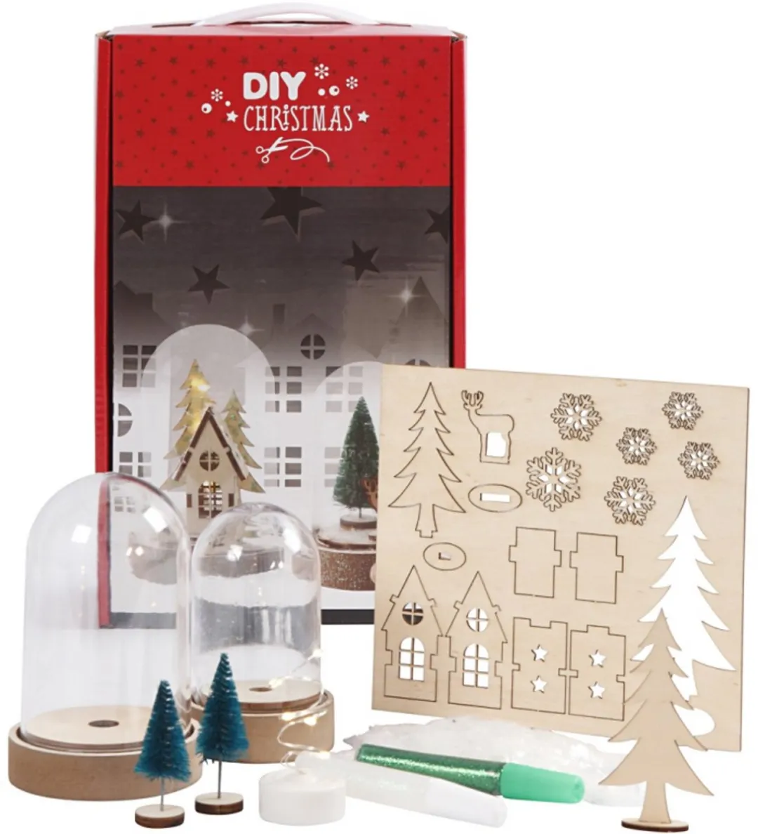 Creativ Company Stolpen Decoratie Set
