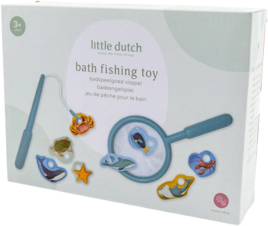 Rubo Toys Little Dutch Visspel Blauw - MPN 2015917
