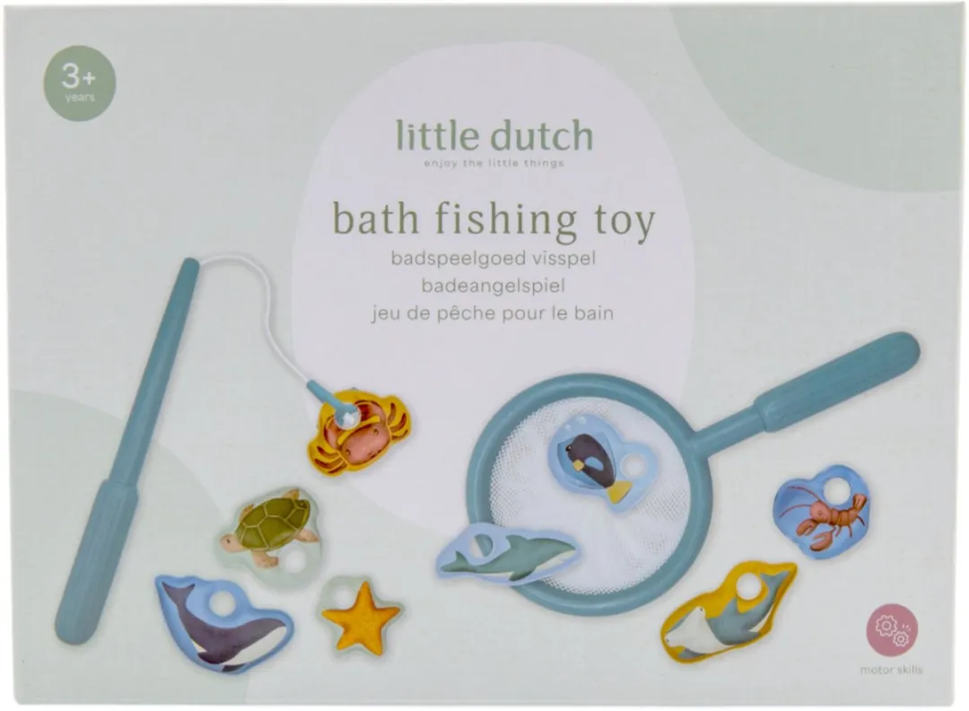 Rubo Toys Little Dutch Visspel Blauw - MPN 2015917