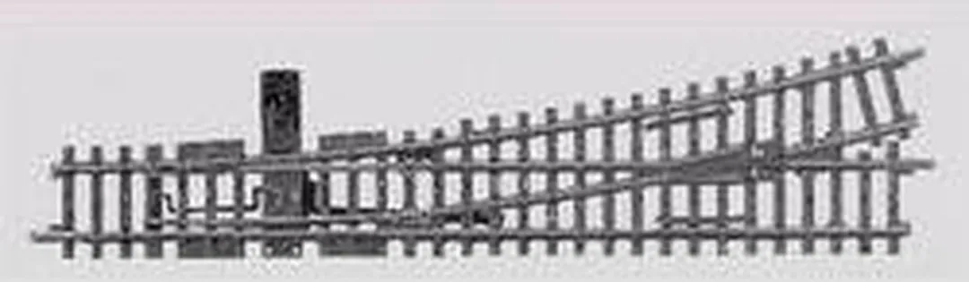 Märklin H0 Wissel Links 225mm 22715 - K-rails