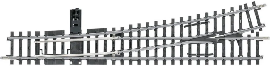 Märklin H0 Wissel Links 225mm 22715 - K-rails