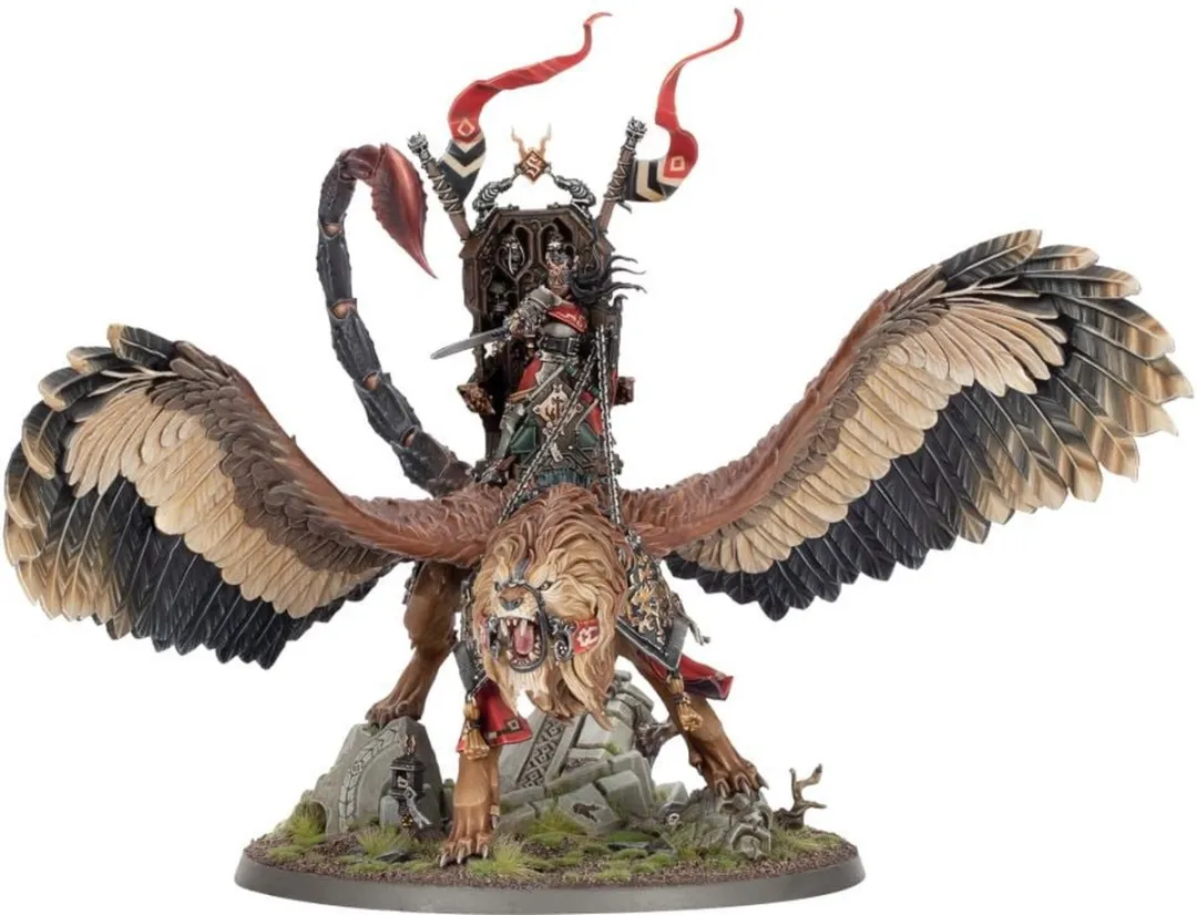 Games Workshop Cities of Sigmar Tahlia Vedra Lioness of the Parch