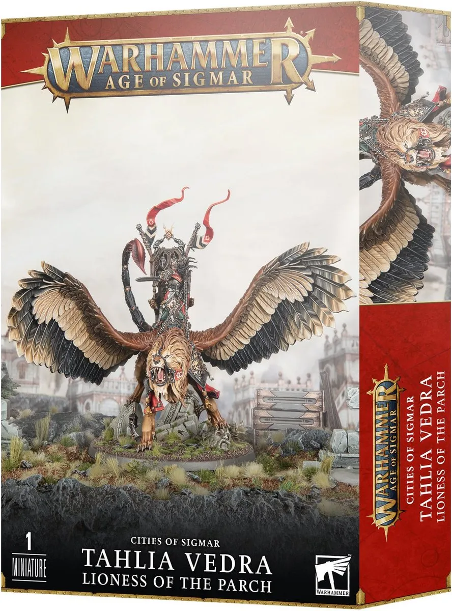Games Workshop Cities of Sigmar Tahlia Vedra Lioness of the Parch - afbeelding 6 van 6