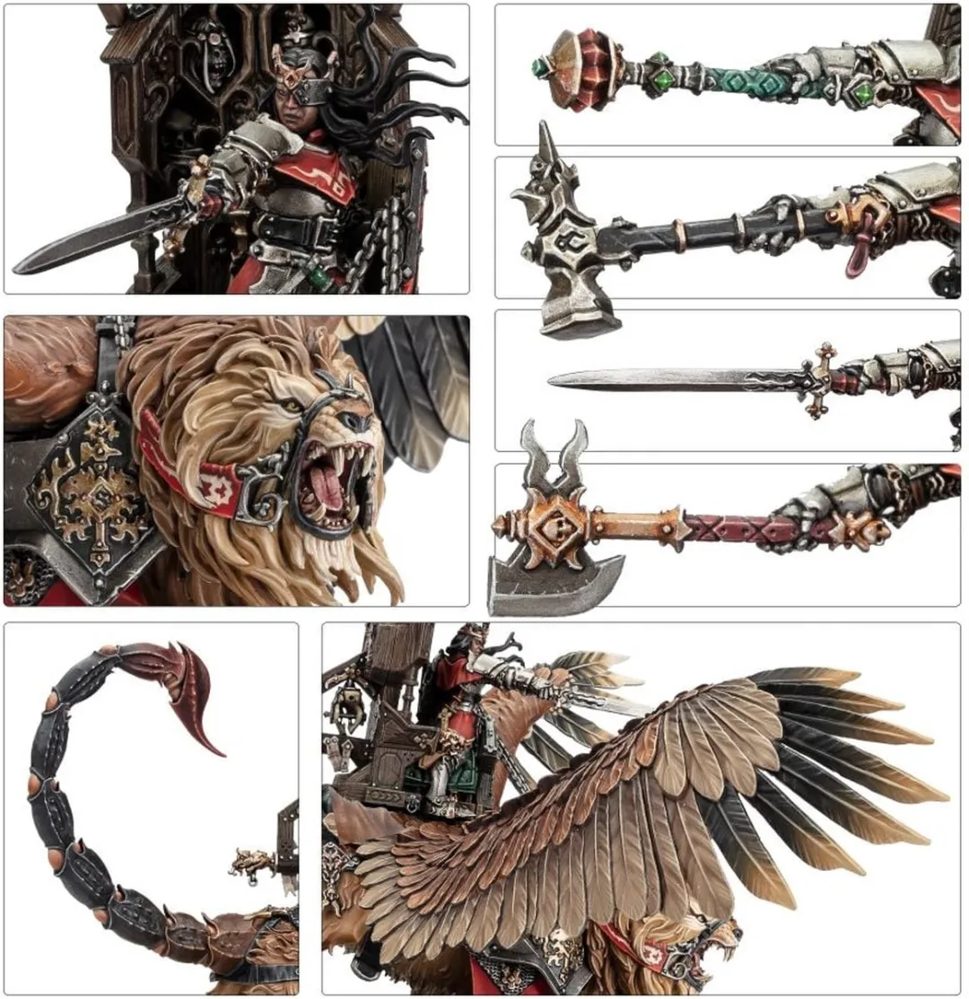Games Workshop Cities of Sigmar Tahlia Vedra Lioness of the Parch
