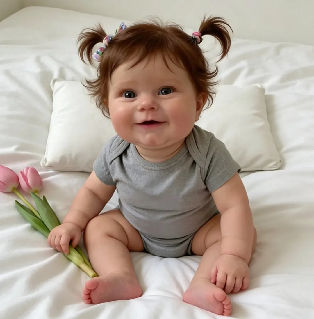 ECTEATOY Reborn Baby Pop Meisje 50cm