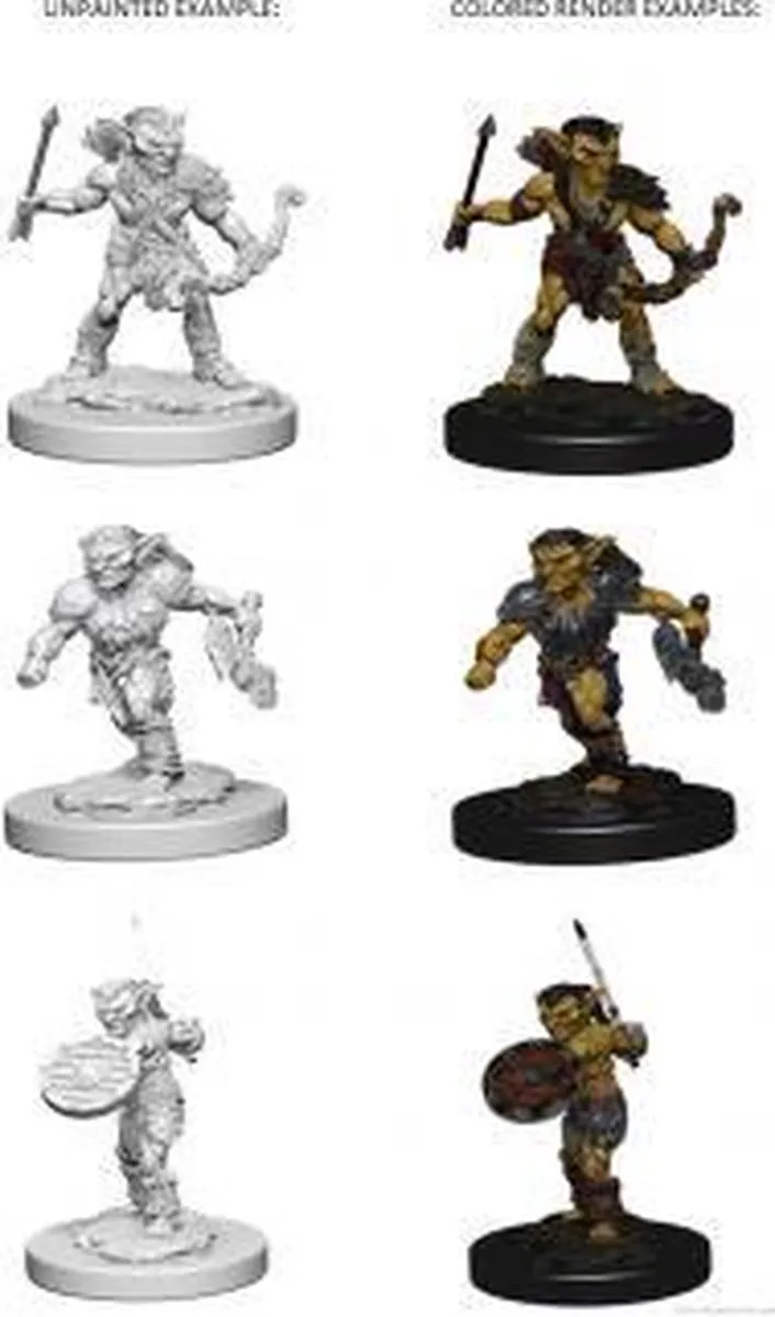 Wizkids D&D Minis Goblins L4PC-00081183 - Multi