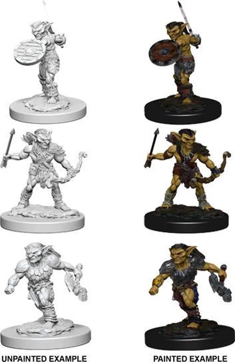 Wizkids D&D Minis Goblins L4PC-00081183 - Multi