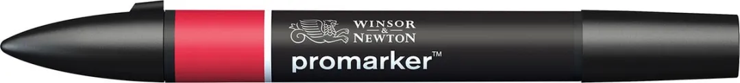 Winsor & Newton Promarker Marker R666 - Levendig Rood