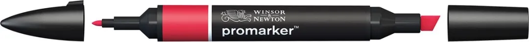 Winsor & Newton Promarker Marker R666 - Levendig Rood
