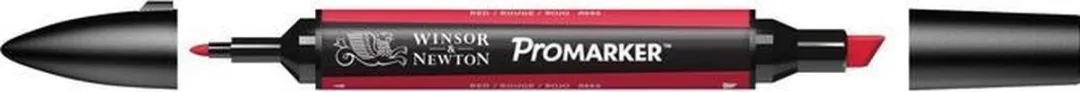 Winsor & Newton Promarker Marker R666 - Levendig Rood