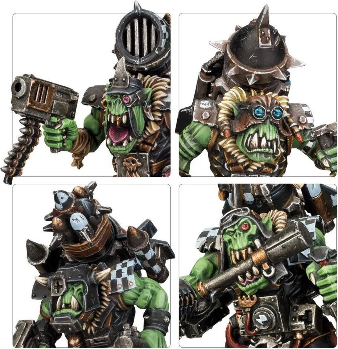 Games Workshop Warhammer 40.000 Ork Stormboyz - 50-13