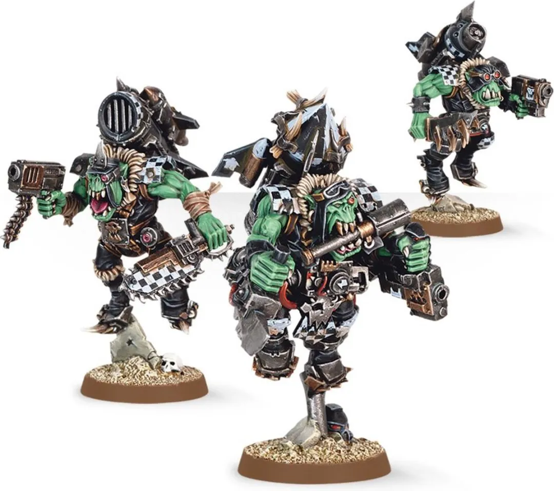 Games Workshop Warhammer 40.000 Ork Stormboyz - 50-13