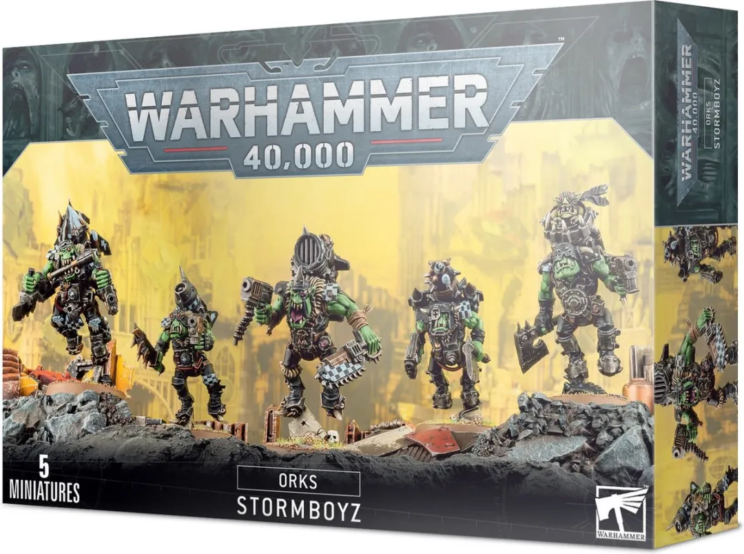 Games Workshop Warhammer 40.000 Ork Stormboyz