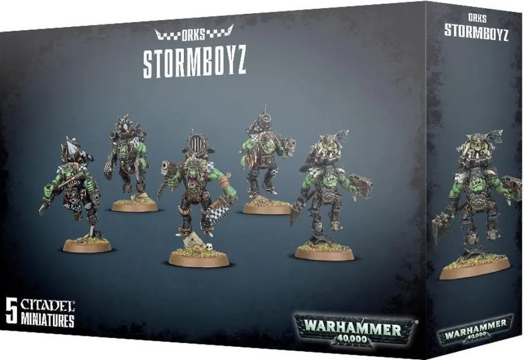 Games Workshop Warhammer 40.000 Ork Stormboyz - 50-13