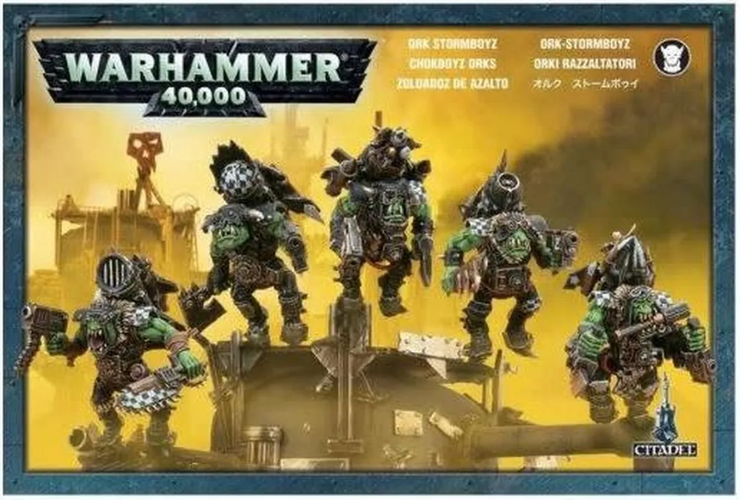 Games Workshop Warhammer 40.000 Ork Stormboyz - 50-13 - afbeelding 6 van 6