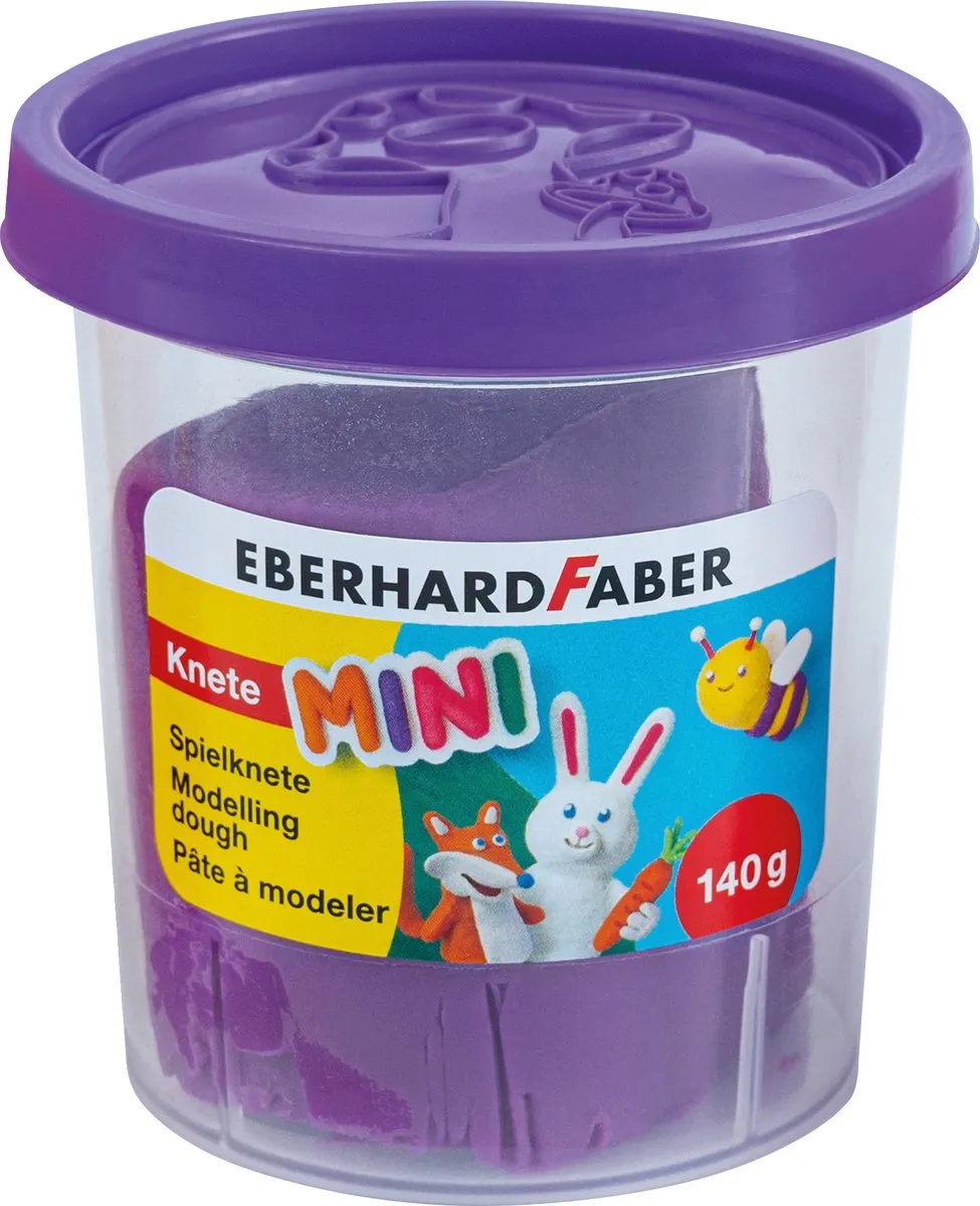 Eberhard Faber Kinderklei 4x140g - Assorti