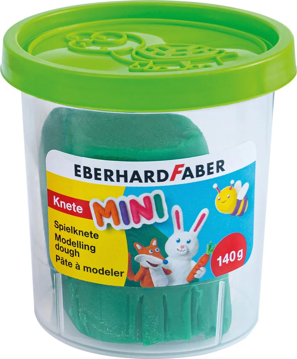 Eberhard Faber Kinderklei 4x140g - Assorti - afbeelding 6 van 6