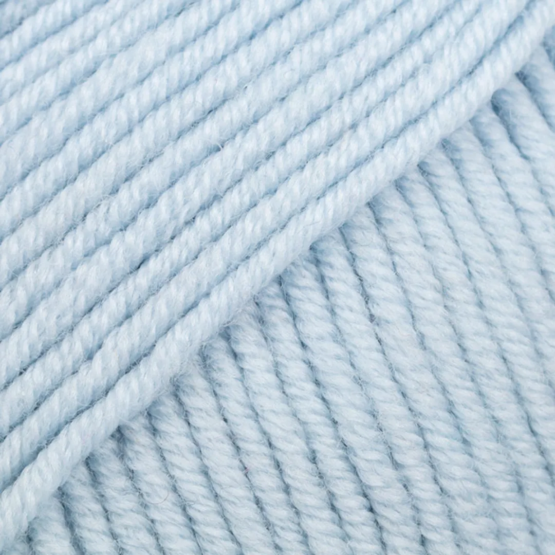 Drops Merino Extra Fine Uni Colour Ijsblauw Wolgaren