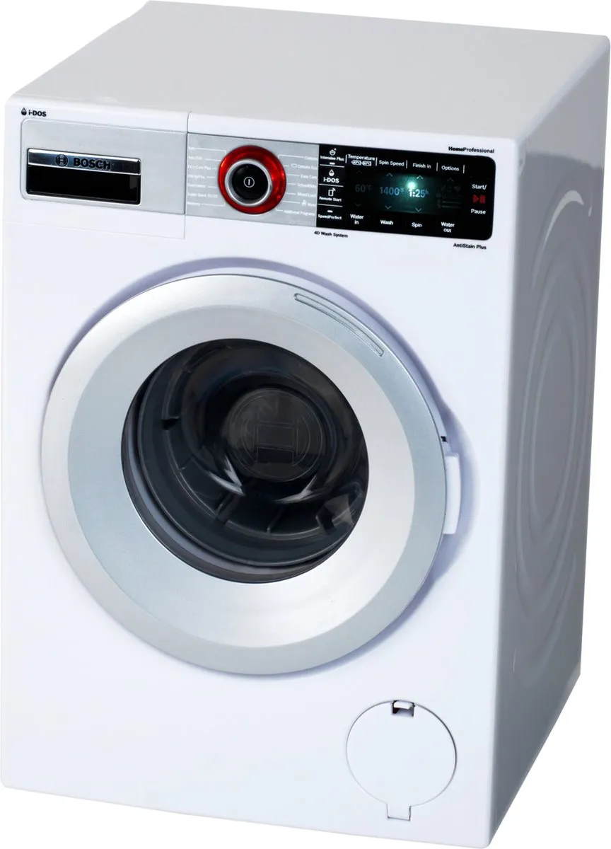 Klein Toys Bosch Speelgoed Wasmachine - Wit