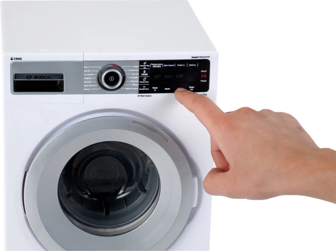Klein Toys Bosch Speelgoed Wasmachine - Wit
