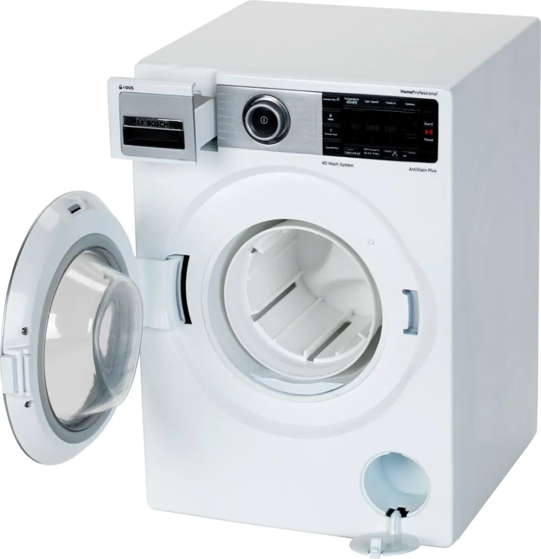 Klein Toys Bosch Speelgoed Wasmachine - Wit