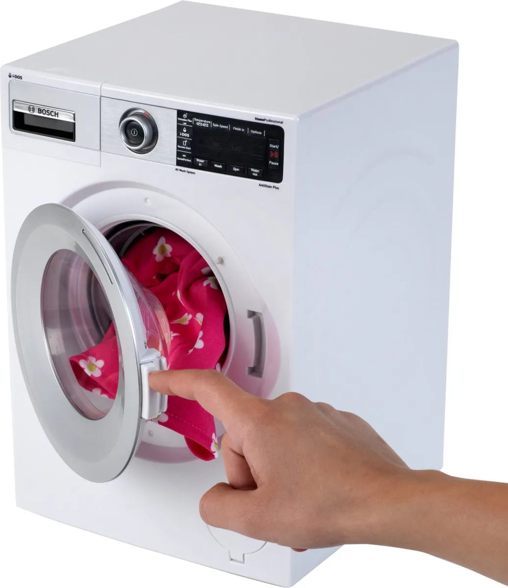 Klein Toys Bosch Speelgoed Wasmachine - Wit