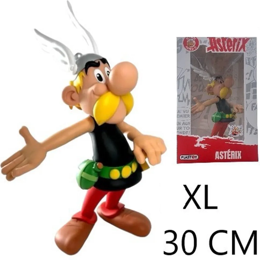 Plastoy Asterix & Obelix XL Figurine 30cm - Multi