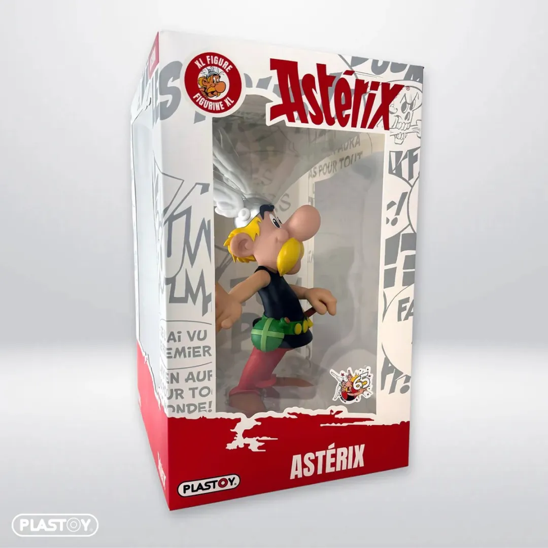 Plastoy Asterix & Obelix XL Figurine 30cm - Multi