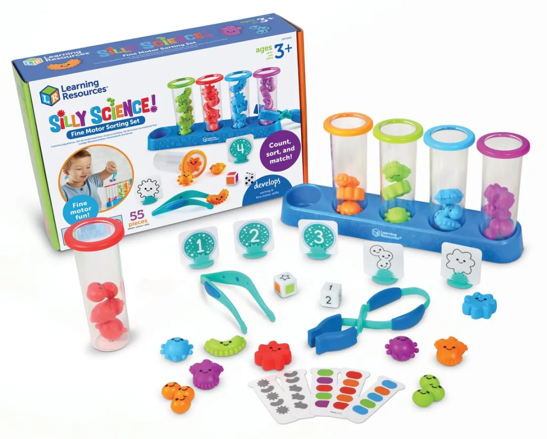 Learning Resources Silly Science Fijne Motoriek Set 950LER5542 - afbeelding 6 van 6
