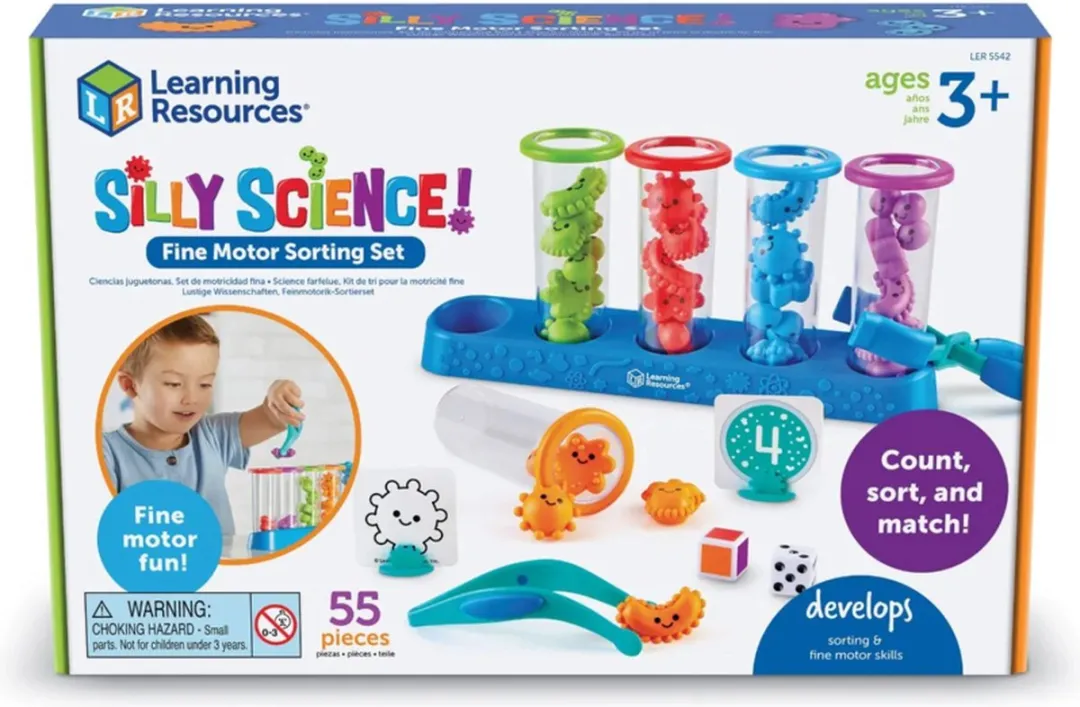 Learning Resources Silly Science Fijne Motoriek Set 950LER5542
