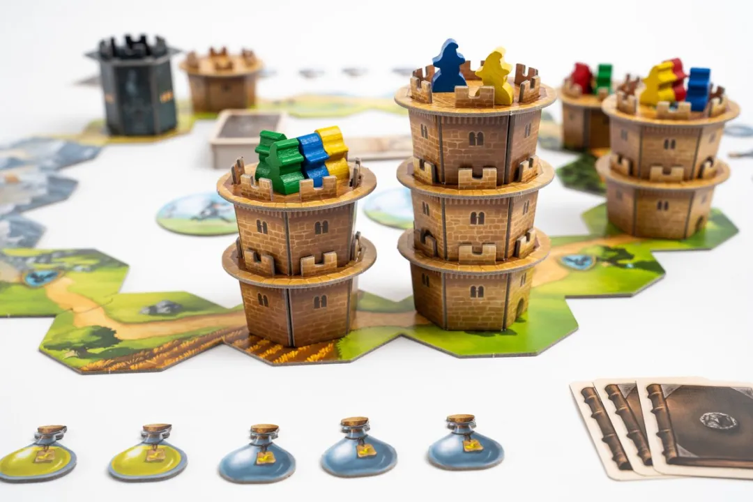 Capstone Games The Wandering Towers ABTOW01 Bordspel - 1-5 Spelers