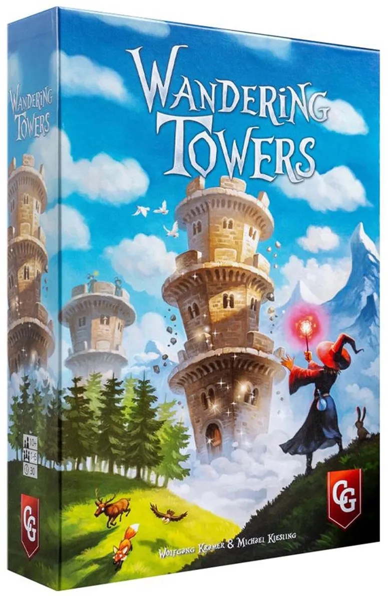 Capstone Games The Wandering Towers ABTOW01 Bordspel - 1-5 Spelers