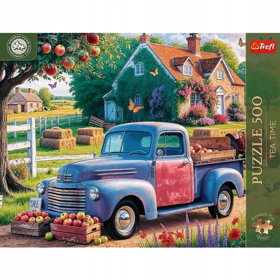 Trefl Boerderij Tea Time Puzzel 500 Delig