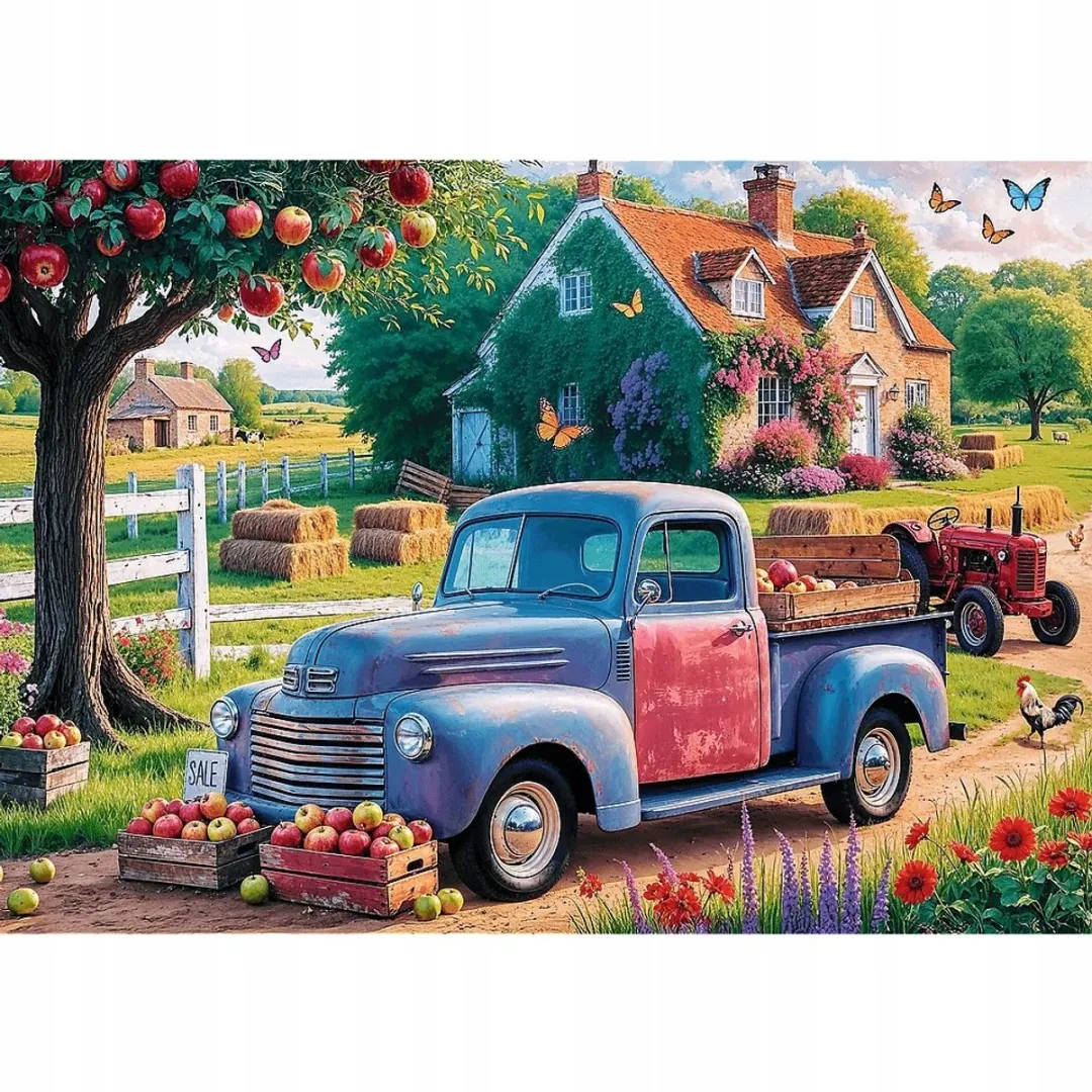 Trefl Boerderij Tea Time Puzzel 500 Delig