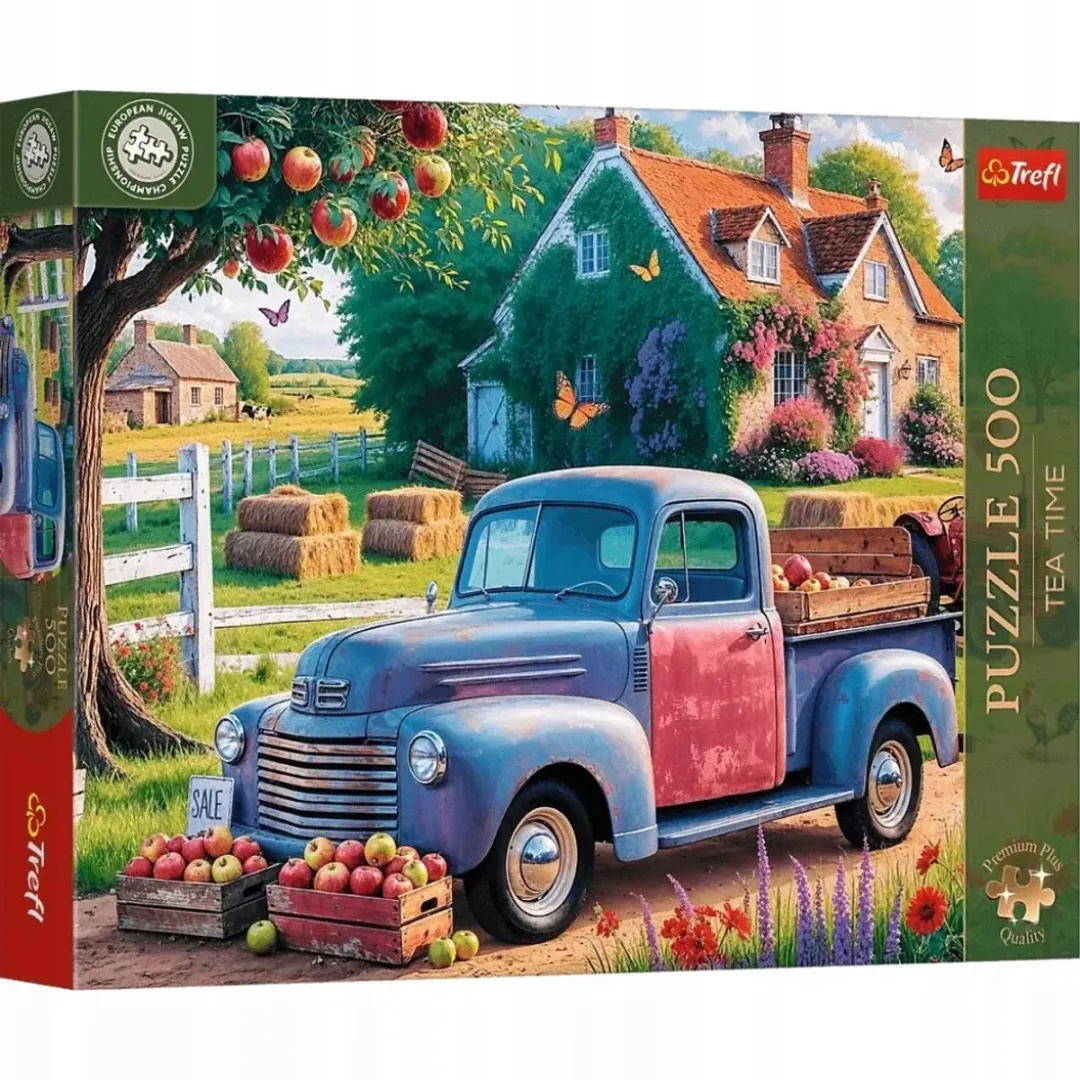 Trefl Boerderij Tea Time Puzzel 500 Delig
