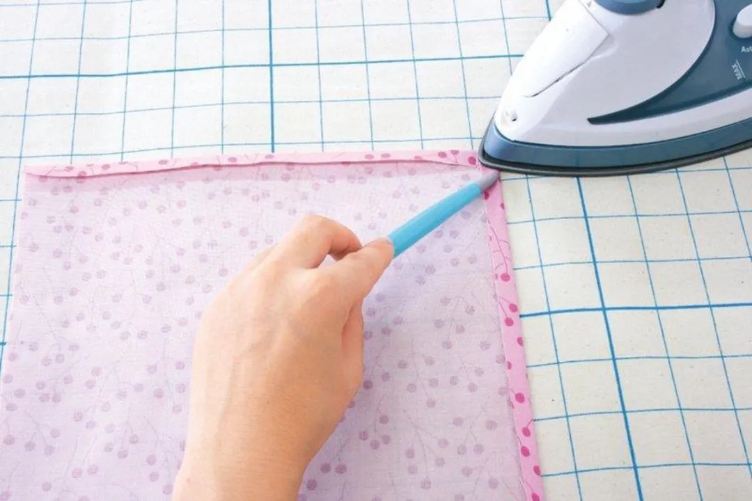 Clover Precisie Pen voor Naaien en Strijken - Blauw