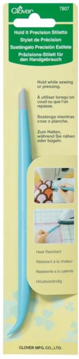 Clover Precisie Pen voor Naaien en Strijken