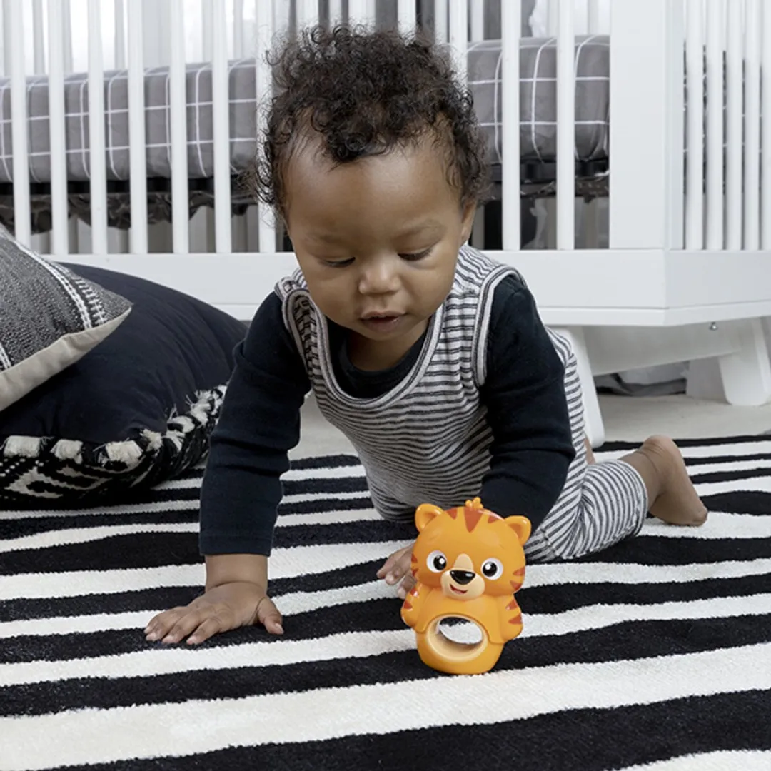 Baby Einstein Tinker Wobble Teether - Oranje