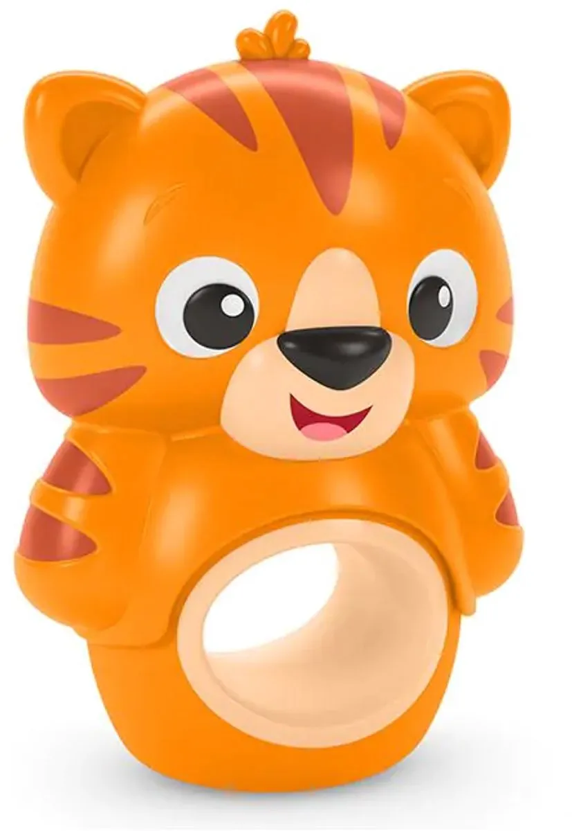 Baby Einstein Tinker Wobble Teether - Oranje