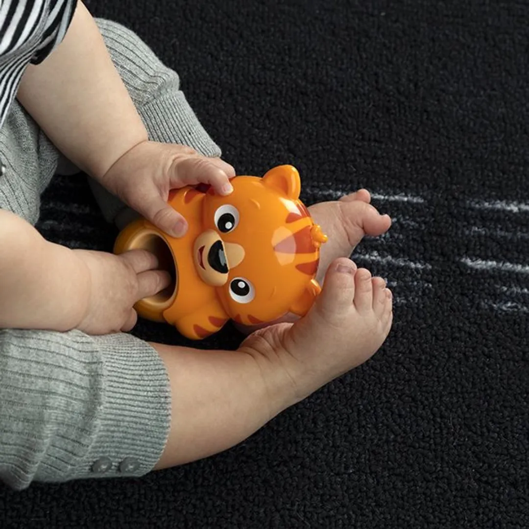 Baby Einstein Tinker Wobble Teether - Oranje