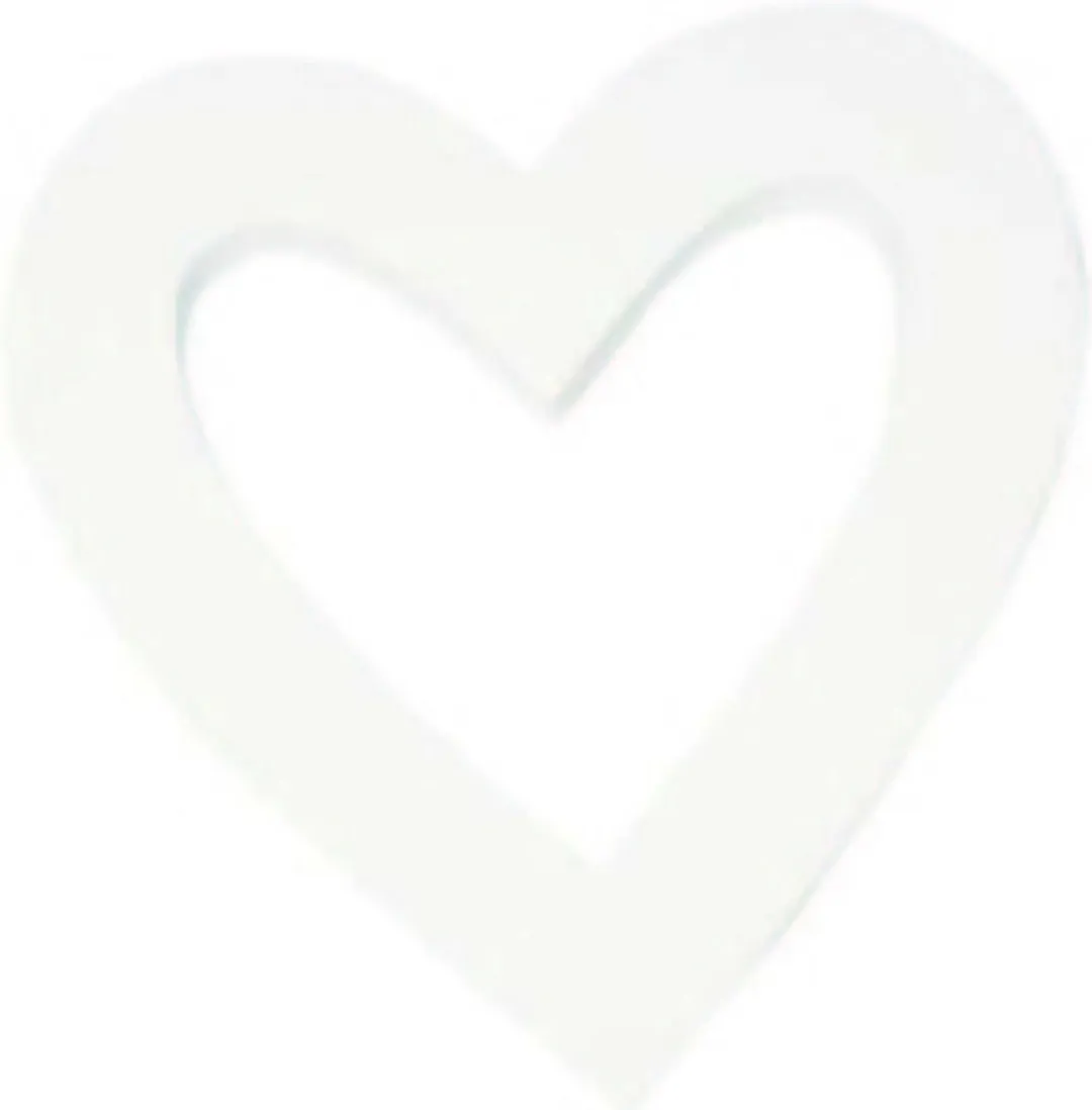 Decopatch Symbool Hart 20,5cm