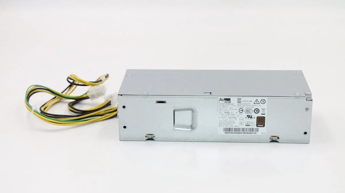 Lenovo 00PC780 Voeding - 180W - Zilver
