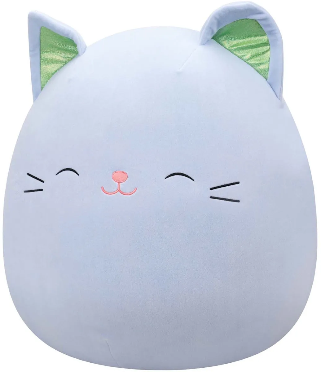 Squishmallows Jiovanne Pluche Kat - 50cm Lavendel